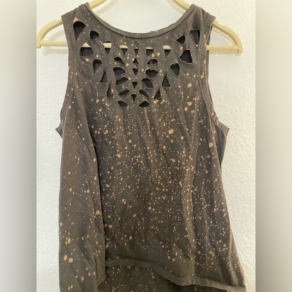 EARTHBOUND acid wash tank
